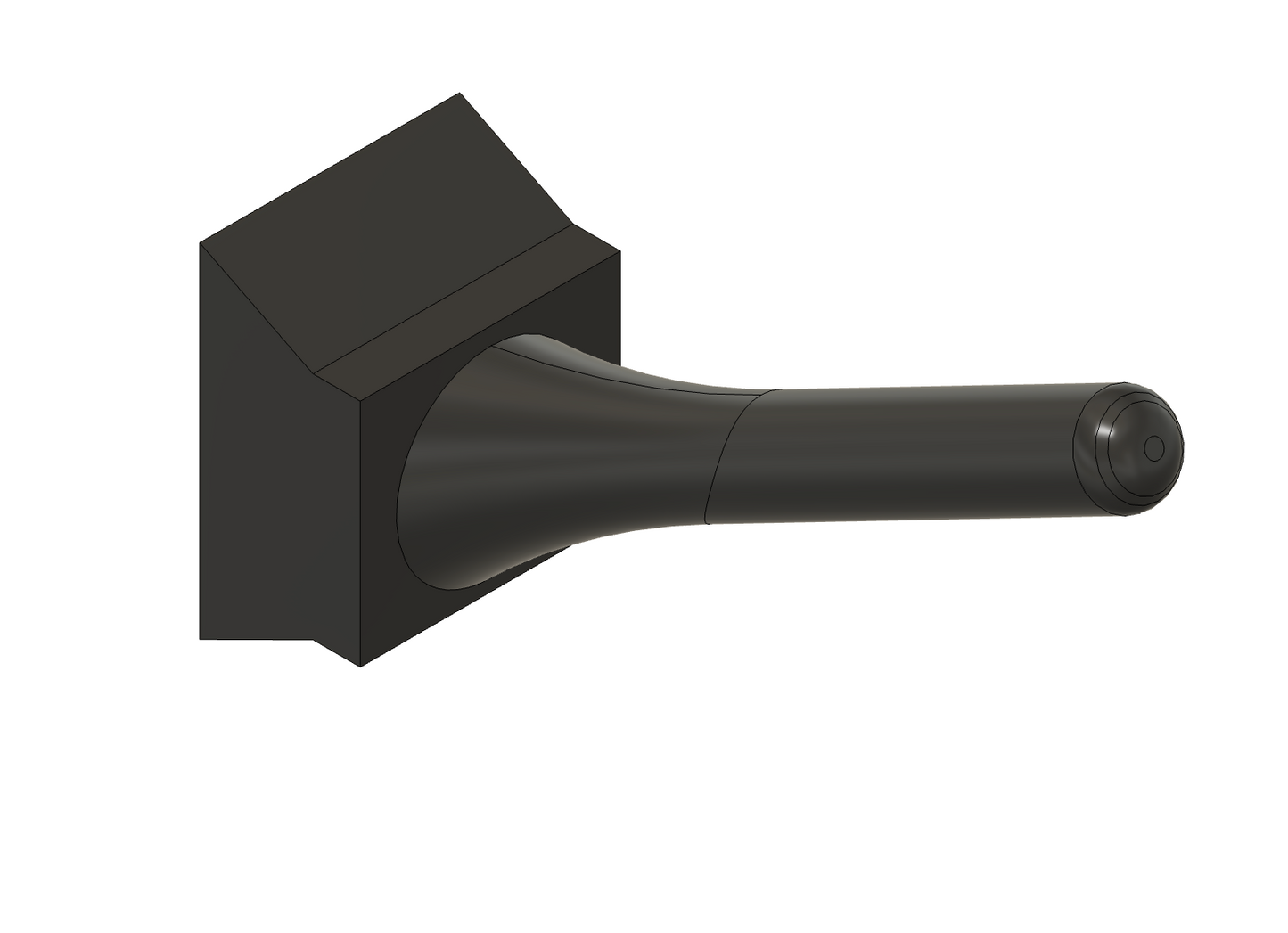 JAGERMOUNT™ Pack Of 25 Long Peg Hanger