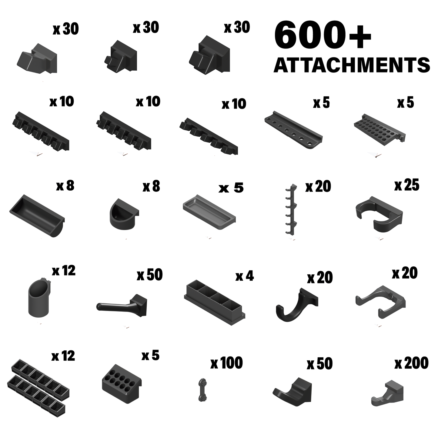 JAGERMOUNT 4' x 8' Pro Kit