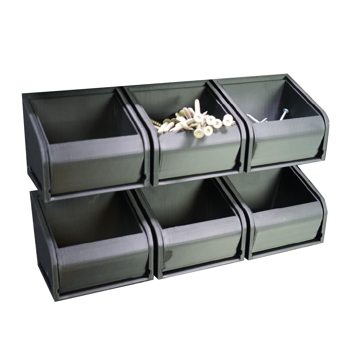 JAGERMOUNT™ Pack Of 6 Slide Out Boxes