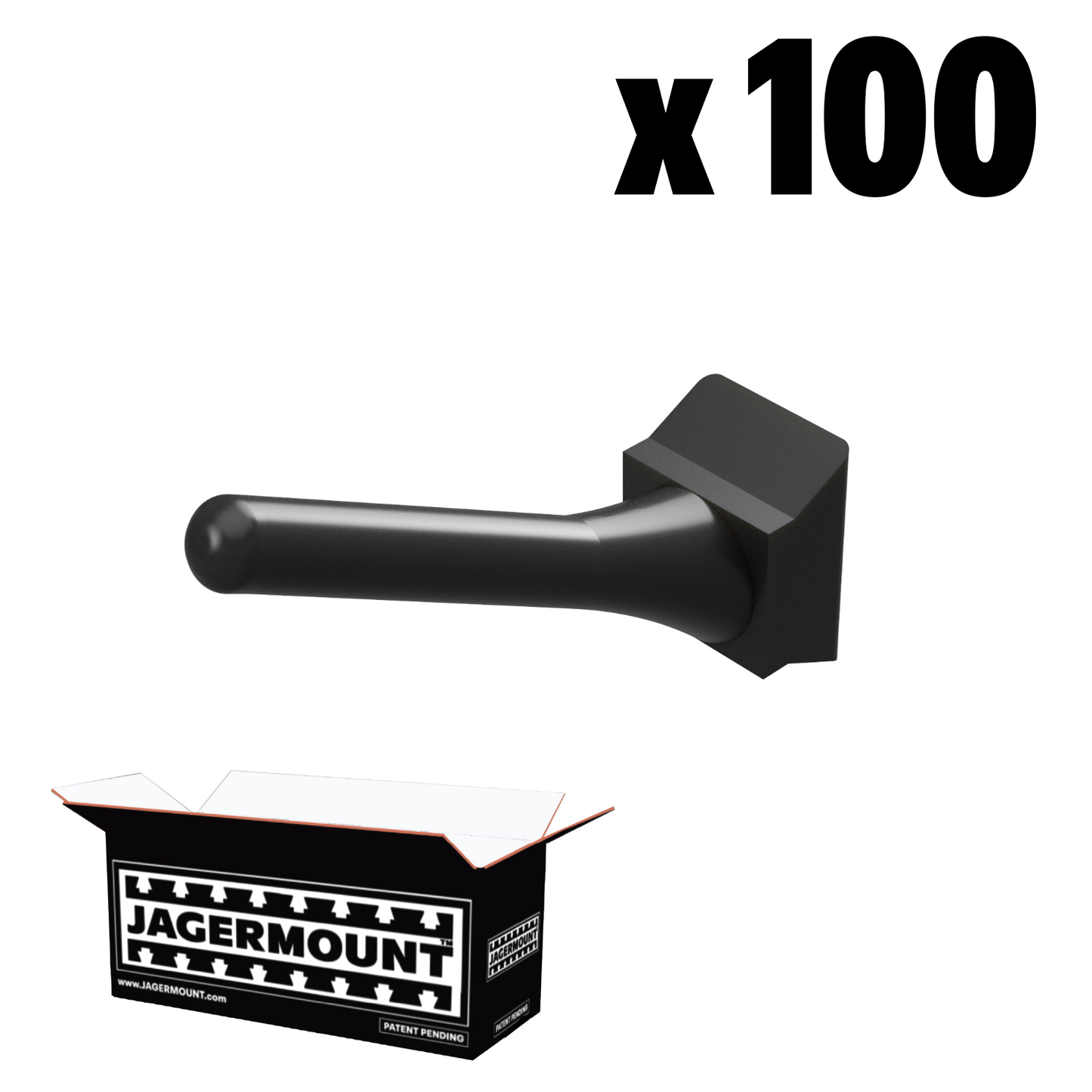 JAGERMOUNT™ Long Peg Hanger