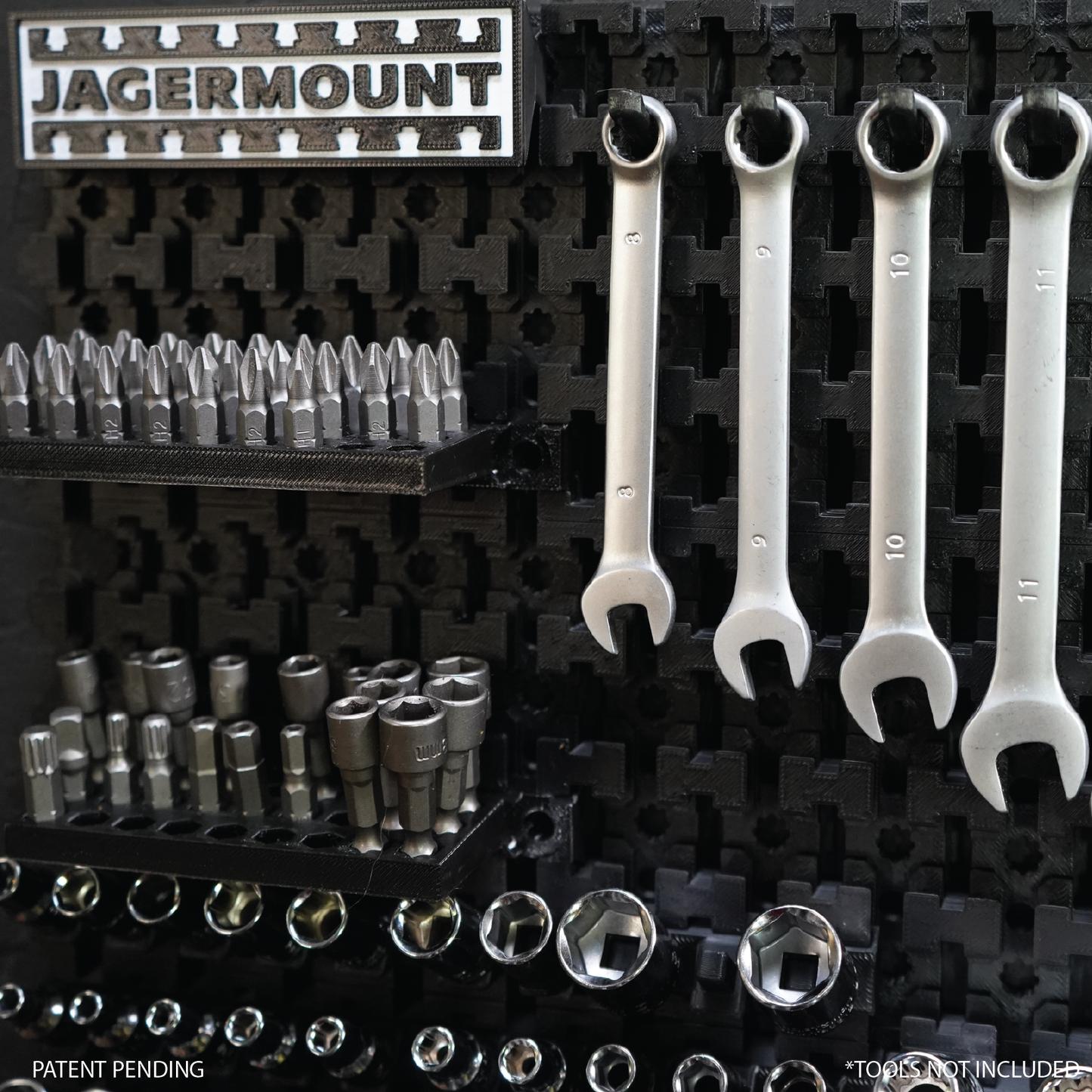 JAGERMOUNT™ Garage Kit