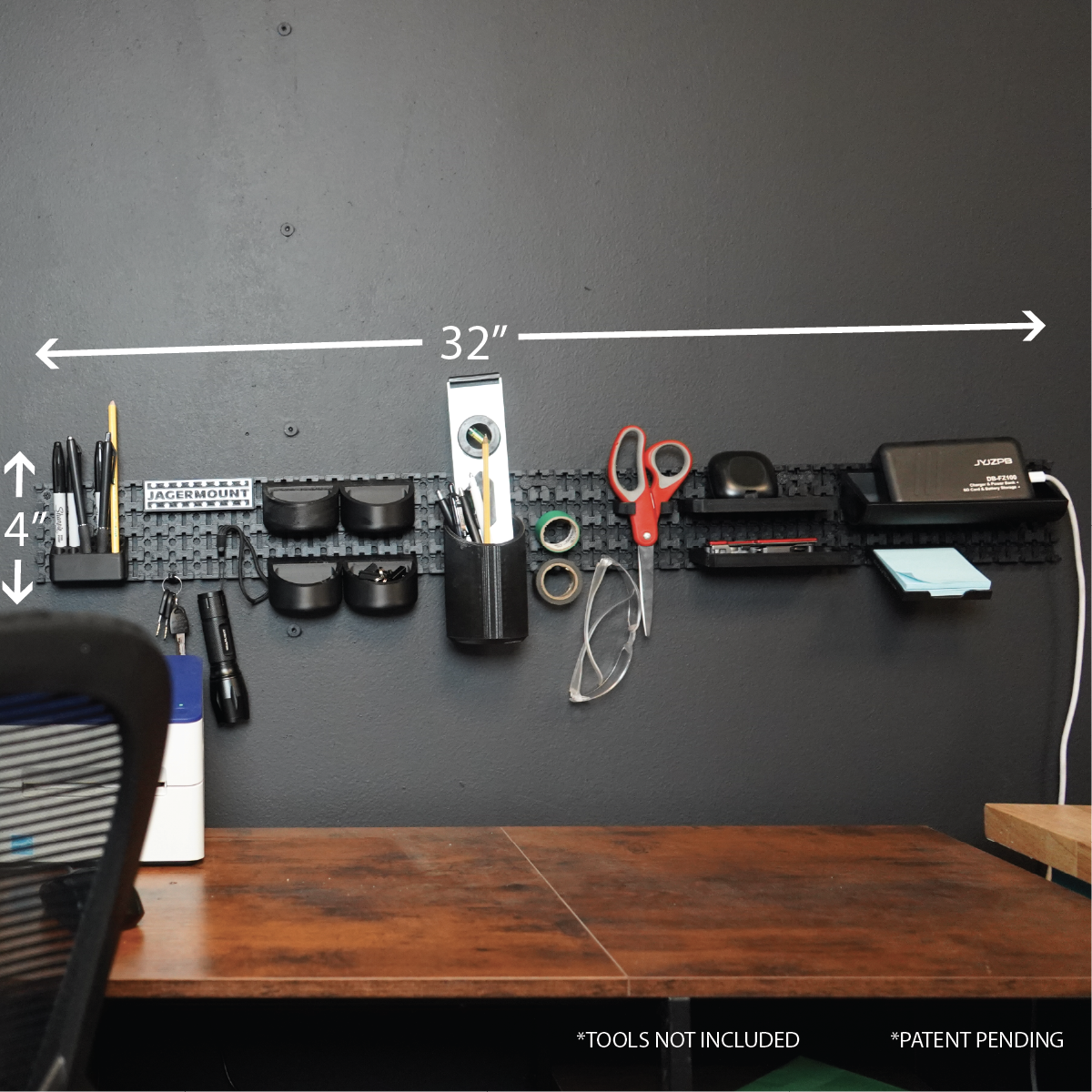 JAGERMOUNT™ Office Kit