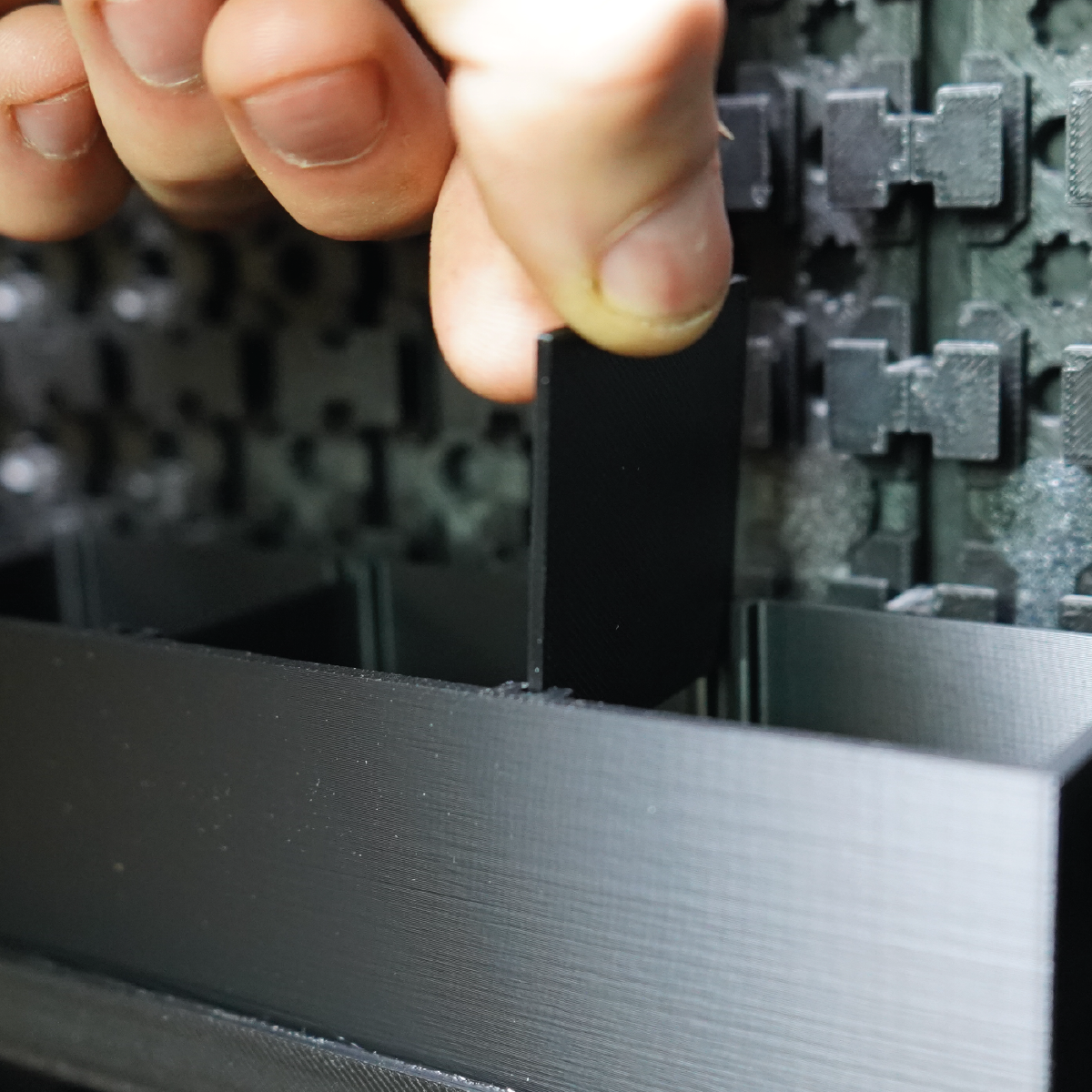 JAGERMOUNT™ Pack Of 9 Removable Project Box