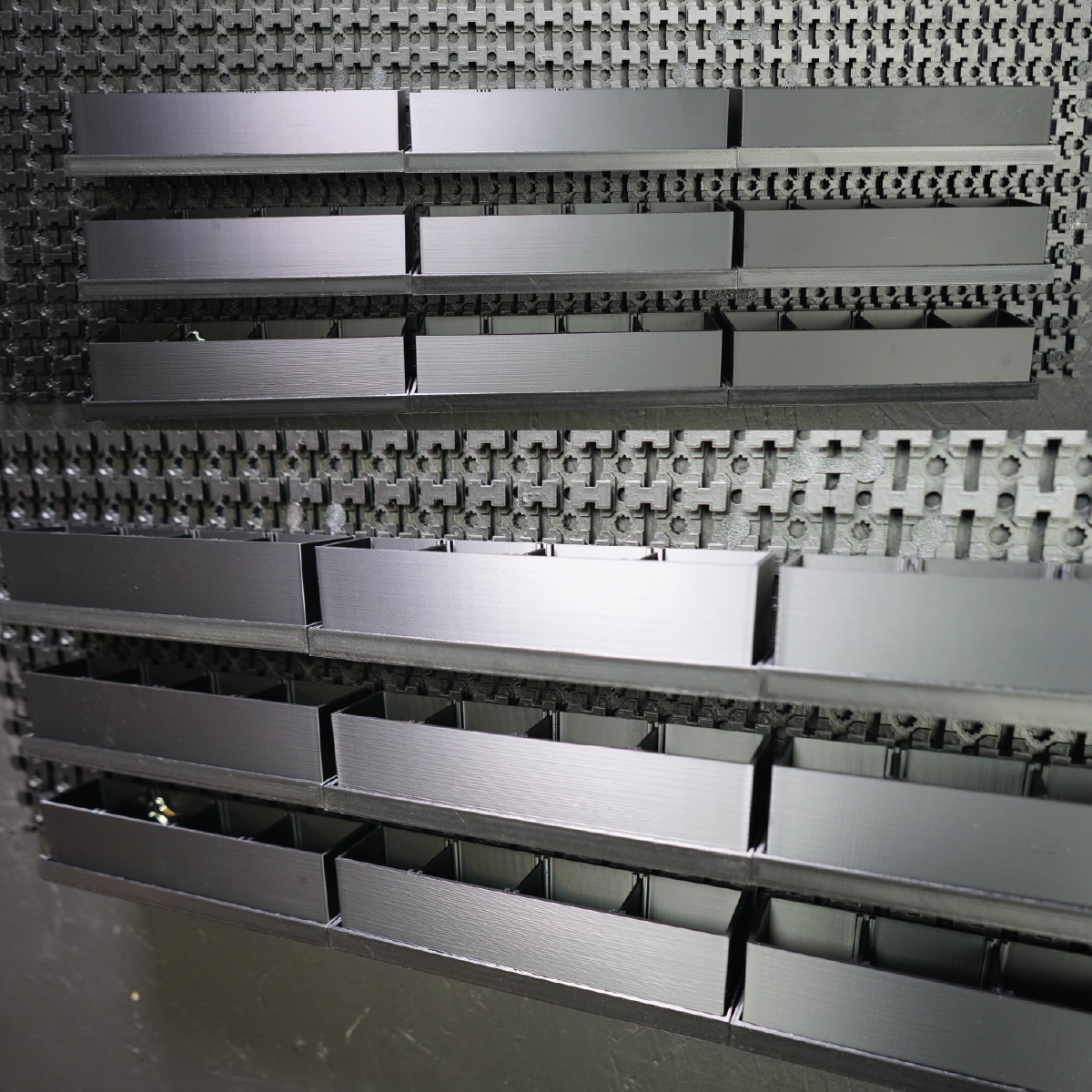 JAGERMOUNT™ Pack Of 9 Removable Project Box