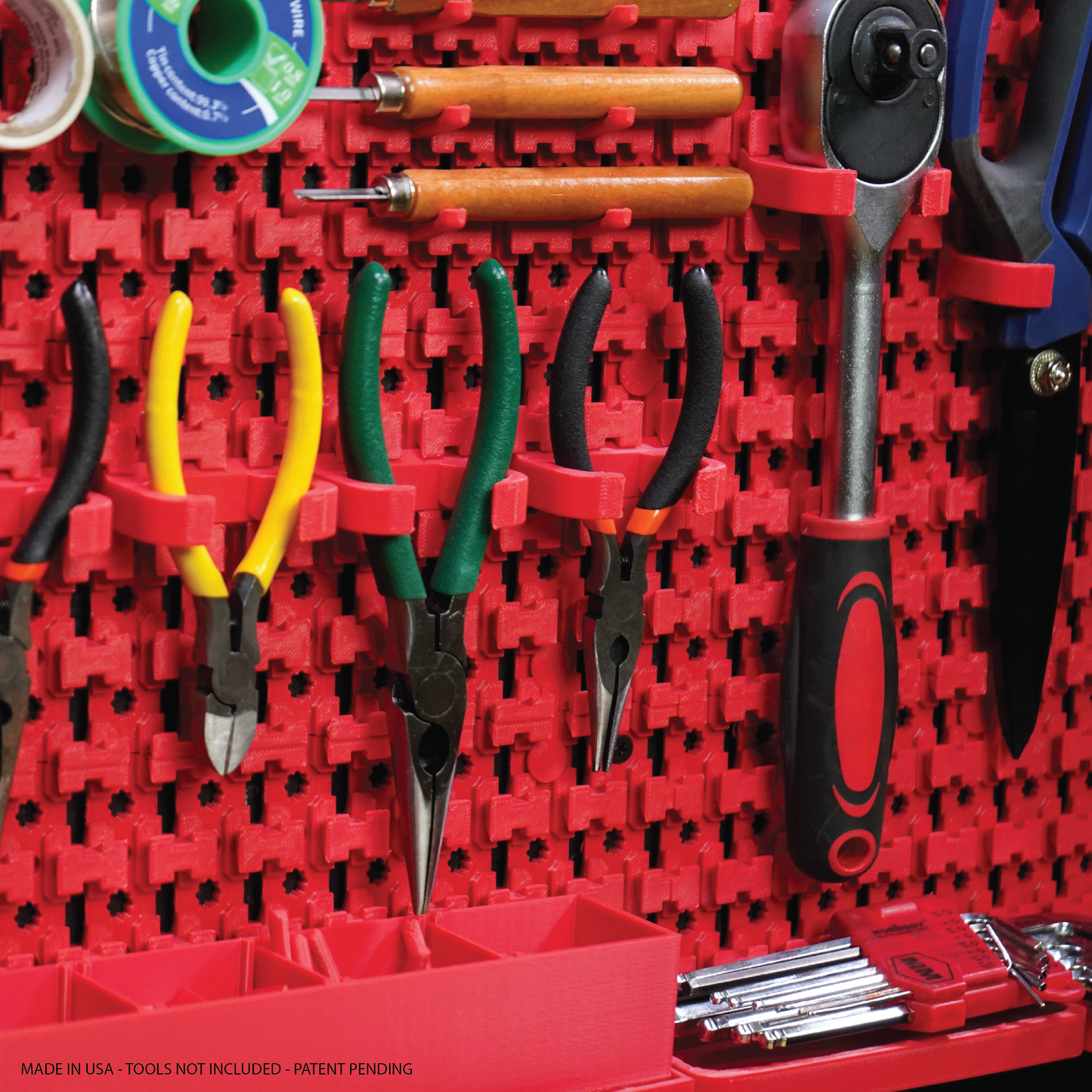 JAGERMOUNT™ Basic Kit – RED Edition