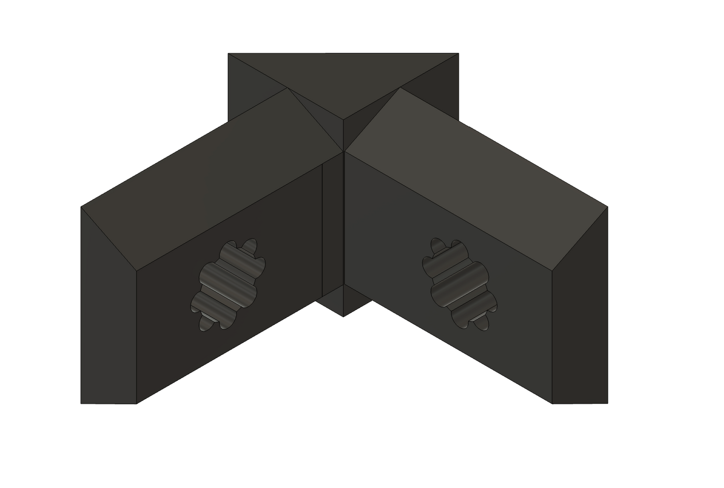 3D Download for Inside Corner Bracket