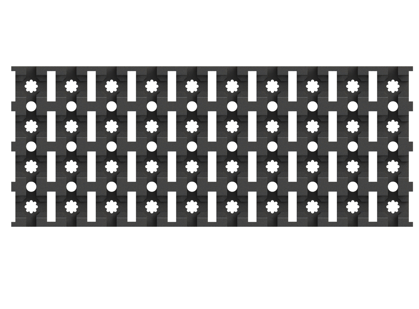 3D Download for 10x4 Board