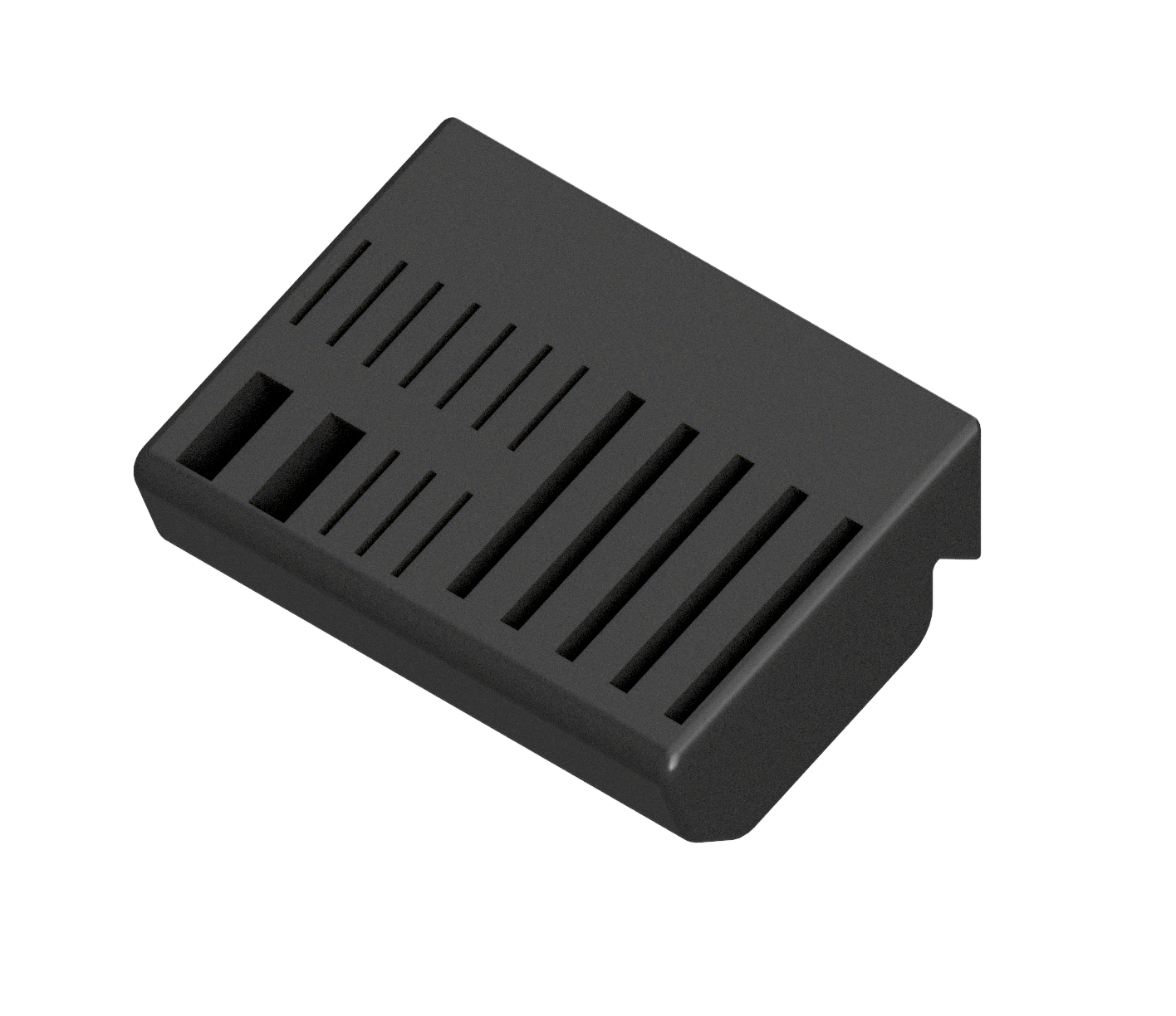 3D Download for SD Card and USB Holder