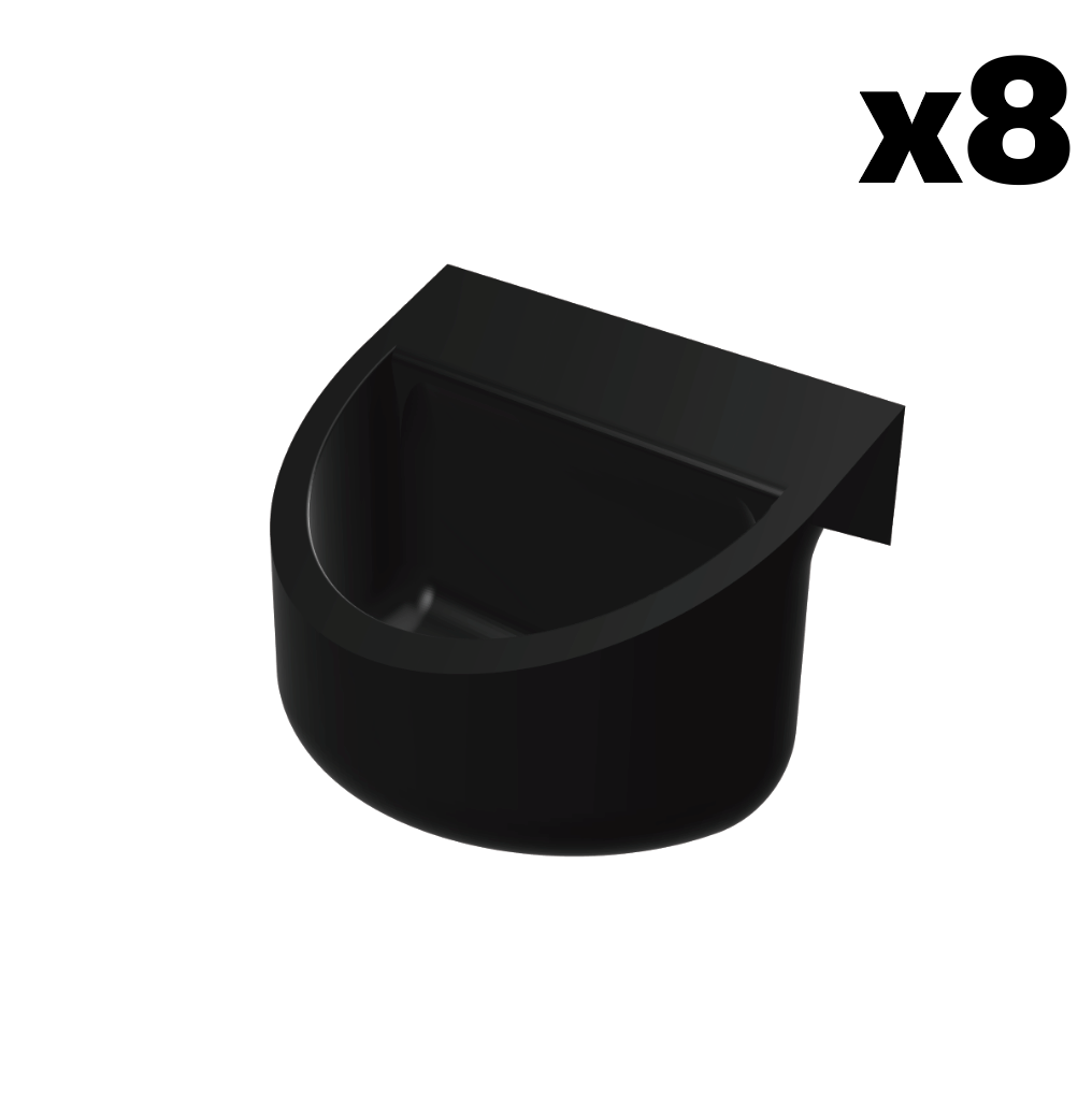 JAGERMOUNT™ Pack Of 8 Small Cup
