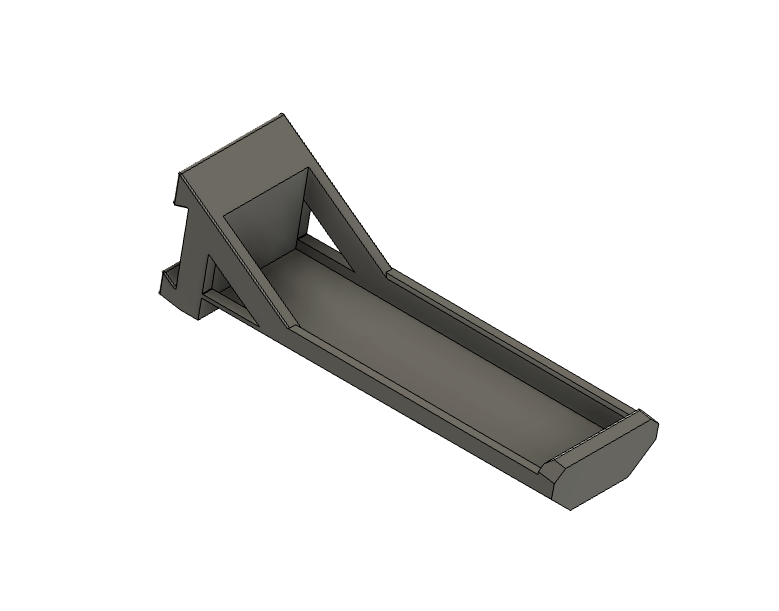 3D Download for Rifle Mount Base