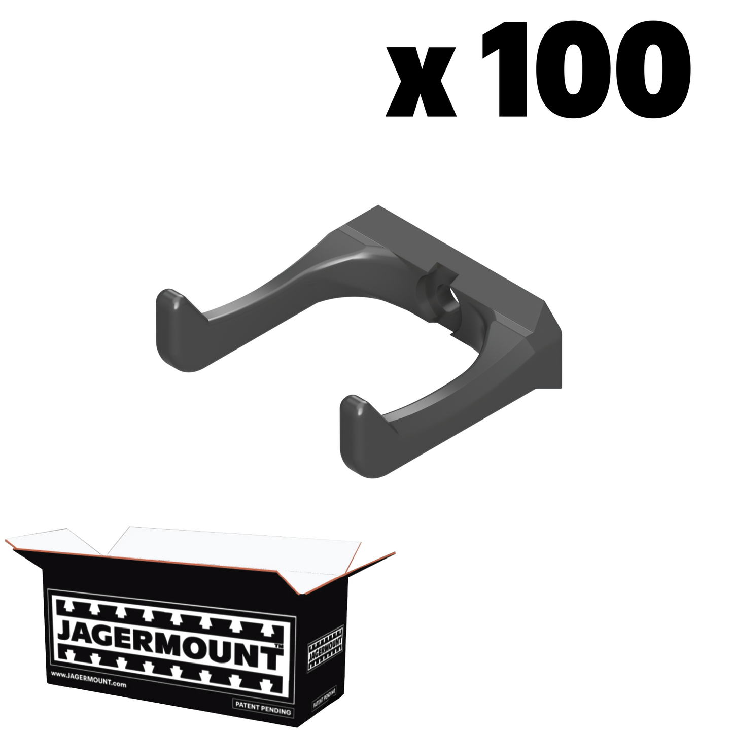 JAGERMOUNT™ Multipurpose U holder