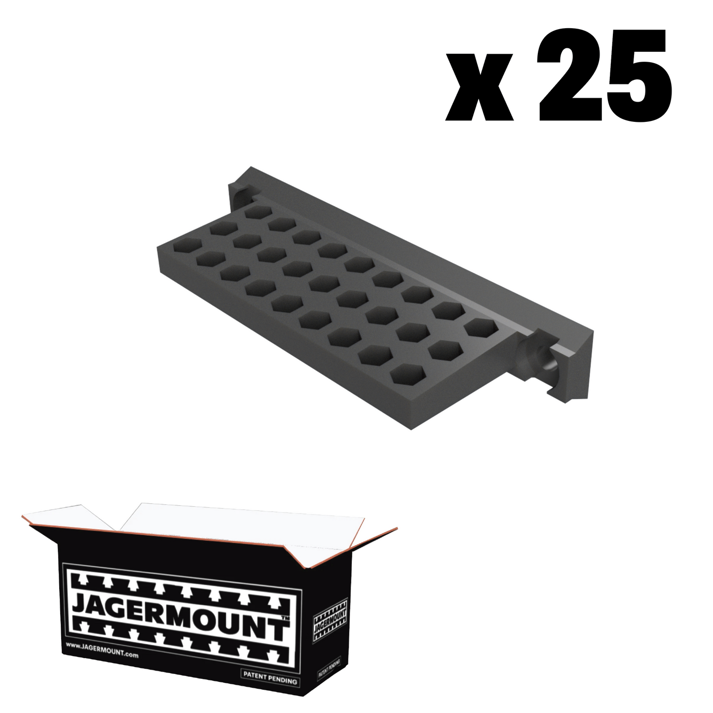 JAGERMOUNT™ Impact Bit Tray