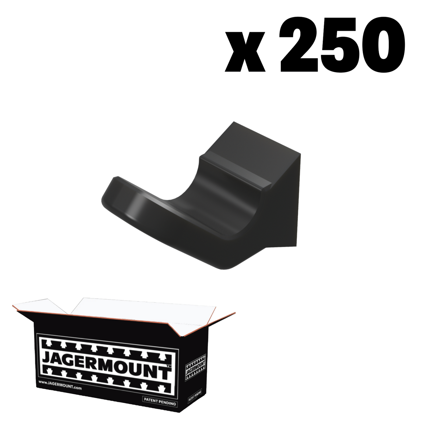 JAGERMOUNT™ Horizontal Hanger Small