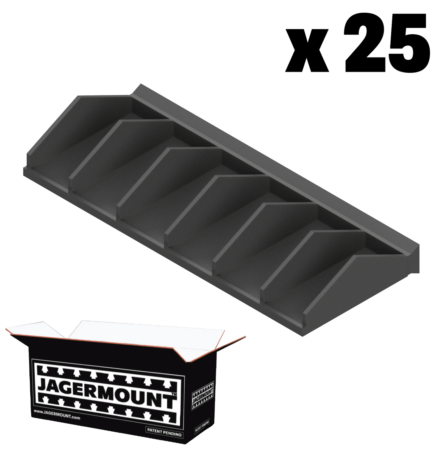 JAGERMOUNT™ Section Tray