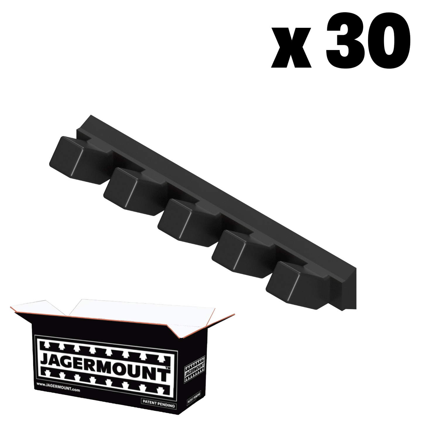 JAGERMOUNT™ 1/2" Socket Holder