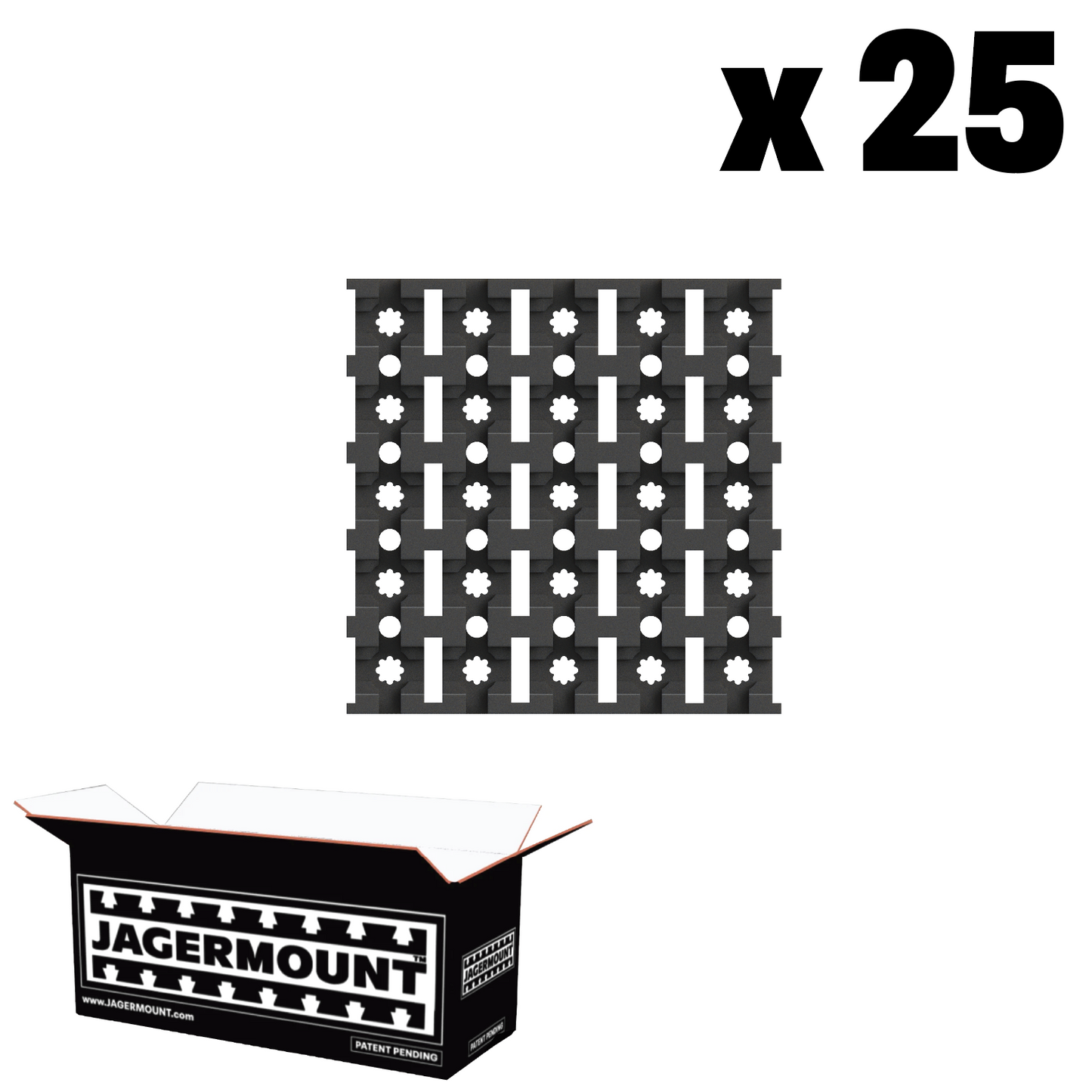 JAGERMOUNT™ 5x5 Board