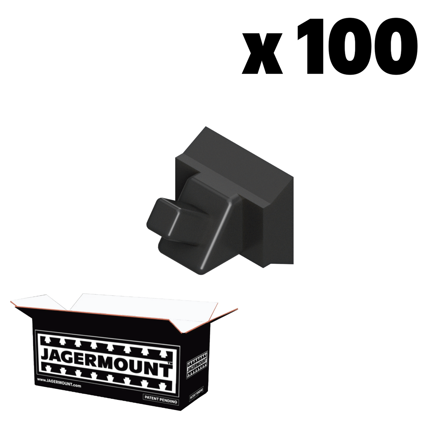 JAGERMOUNT™ 1/4 Single Socket Holder