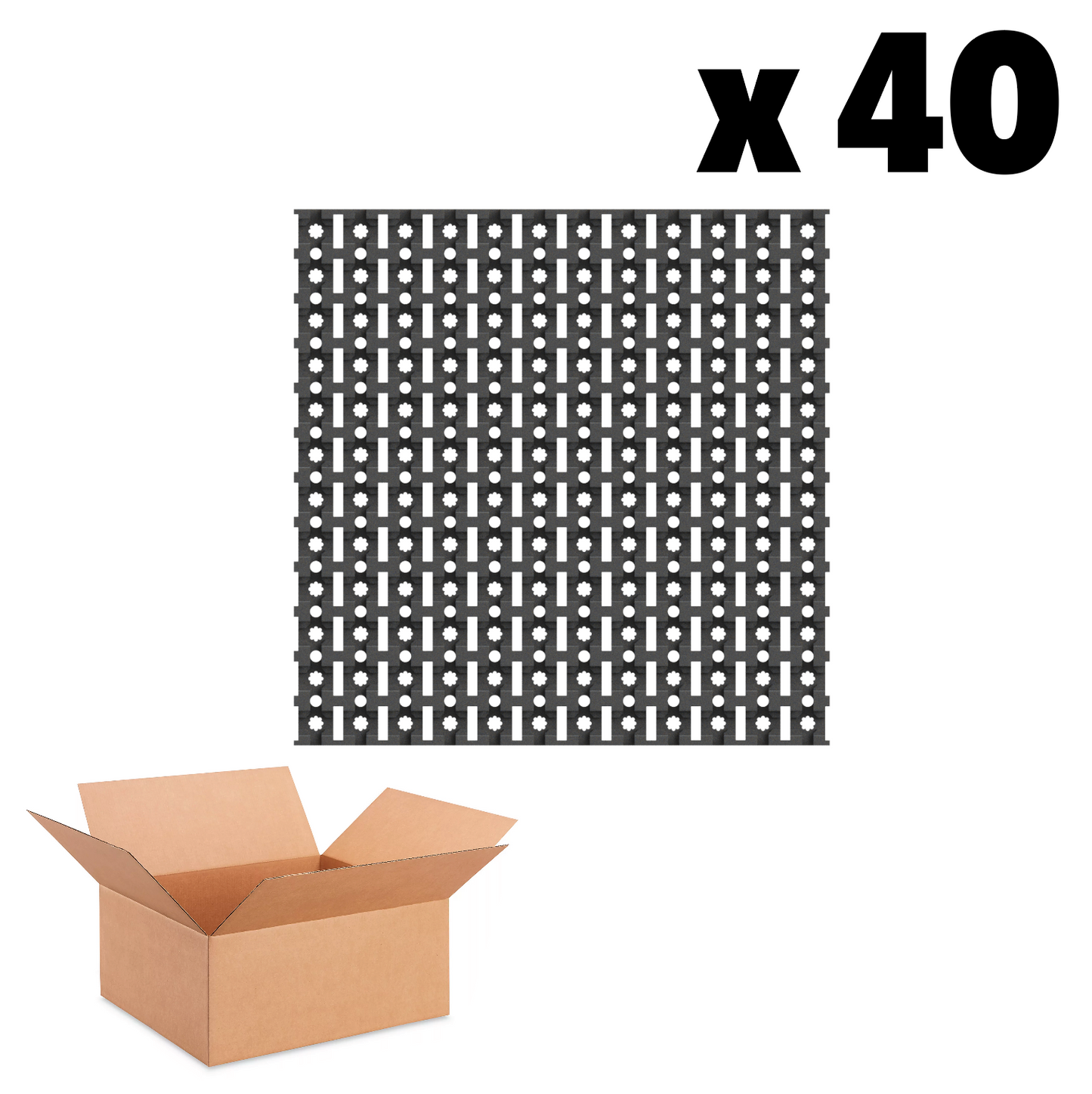JAGERMOUNT™ 12x12 Board