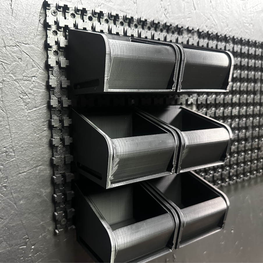 JAGERMOUNT™ Pack Of 6 Slide Out Boxes