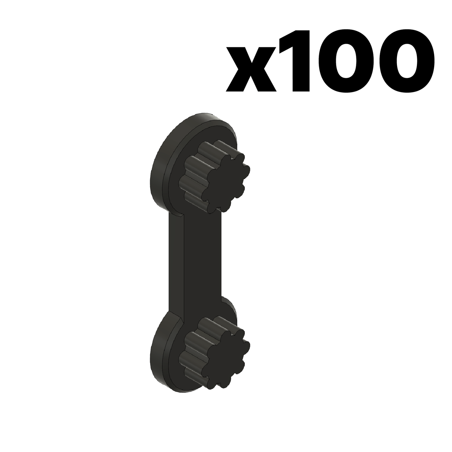 JAGERMOUNT™ Pack Of 100 Locking Pin