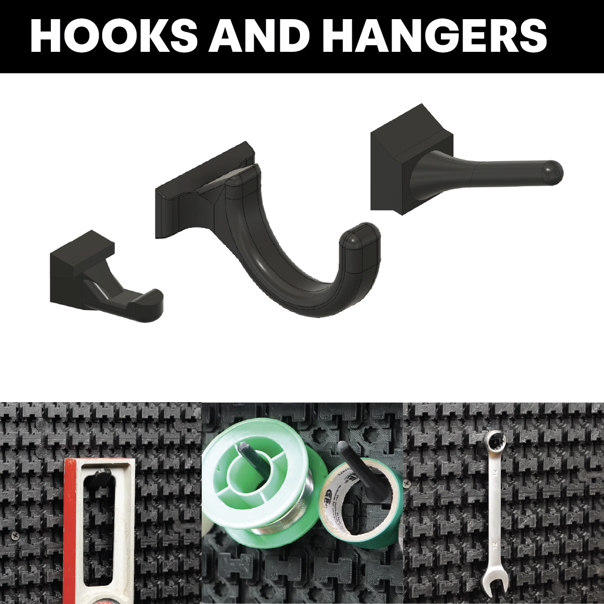 Hooks and Hangers