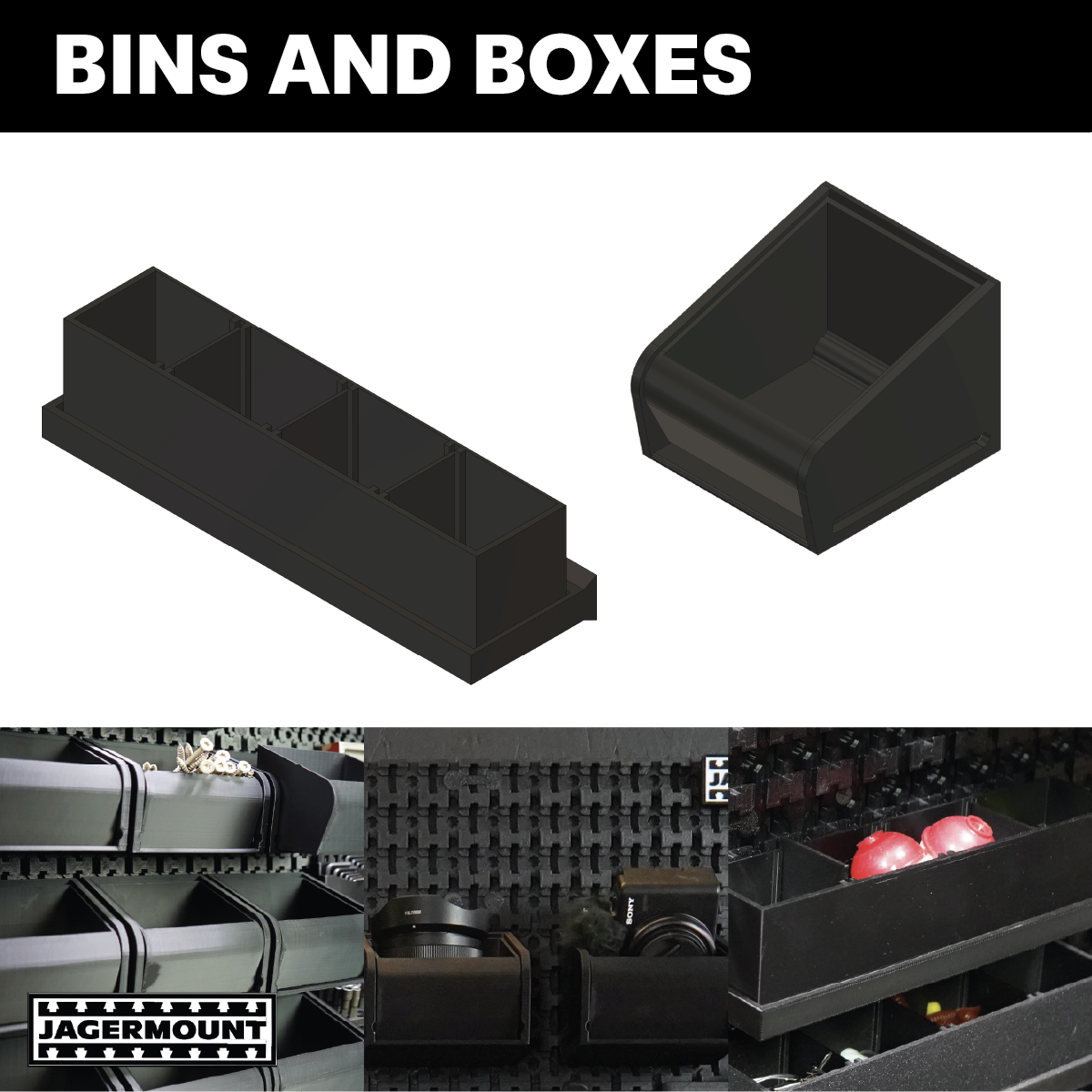 Bins and Boxes