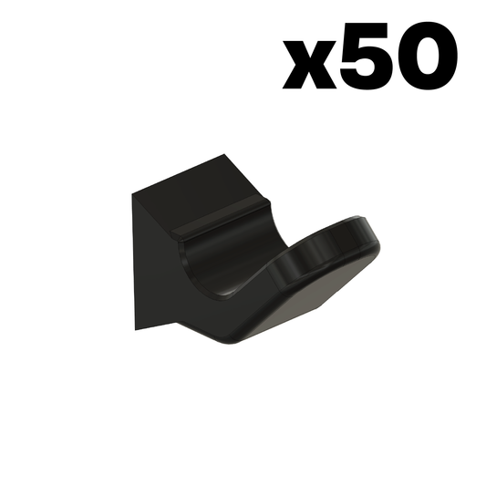 JAGERMOUNT™ Pack Of 50 Horizontal Hanger