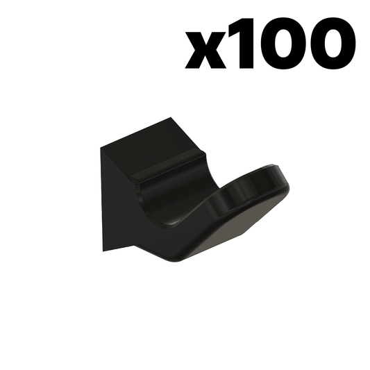 JAGERMOUNT™ Pack Of 100 Horizontal Hanger