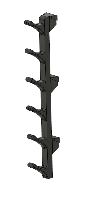 3D Download for Wrench and Needle Rack