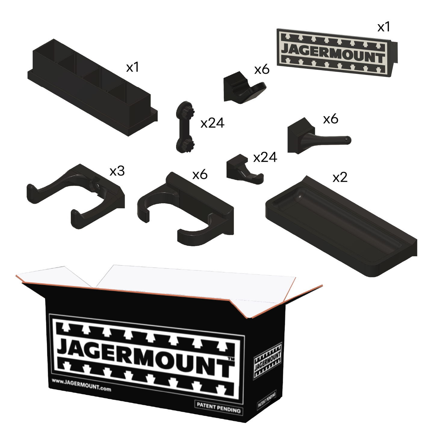 JAGERMOUNT™ BASIC KIT