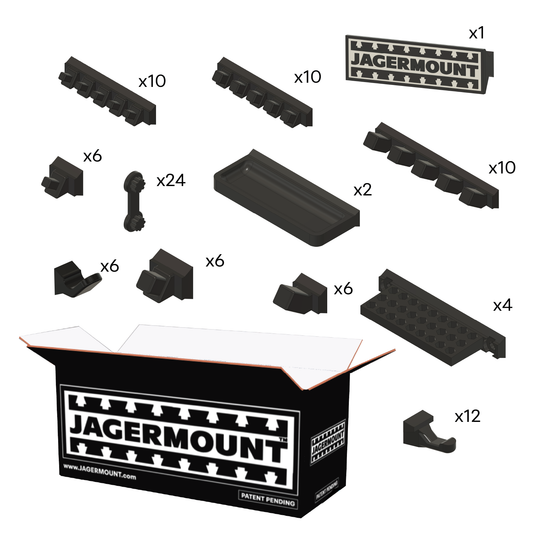 JAGERMOUNT™ Garage Attachments Pack