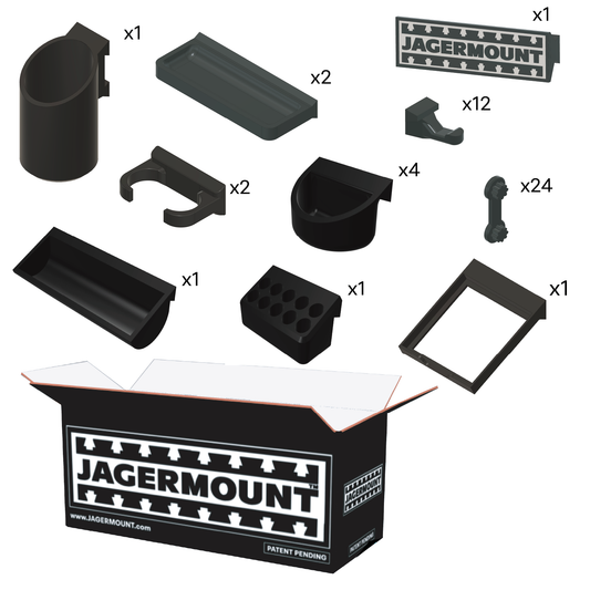 JAGERMOUNT™ Office Attachments Pack