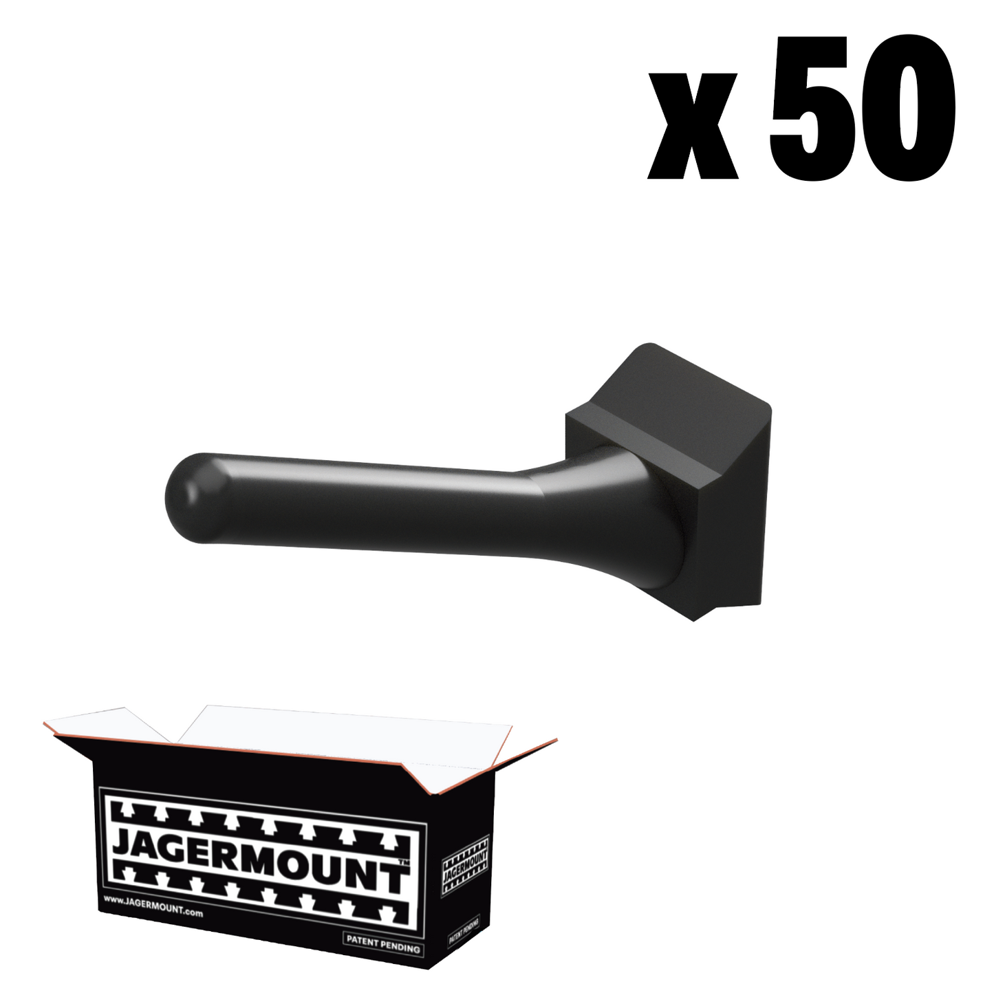 JAGERMOUNT™ Long Peg Hanger