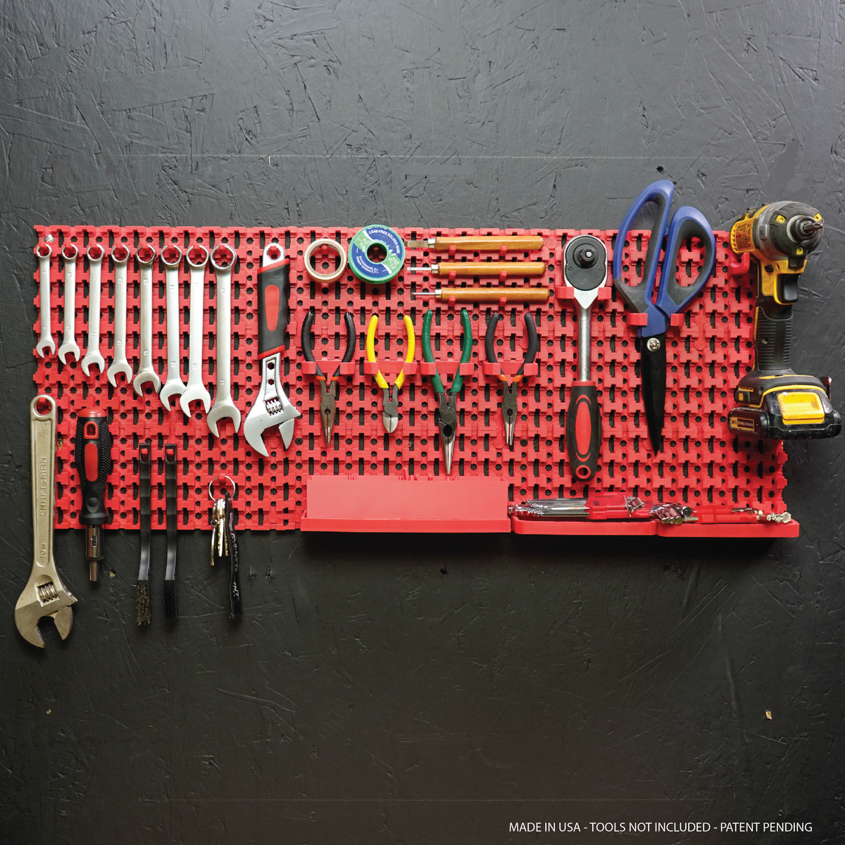 JAGERMOUNT® Basic Kit – RED Edition JAGERMOUNT® Basic Kit – RED Edition