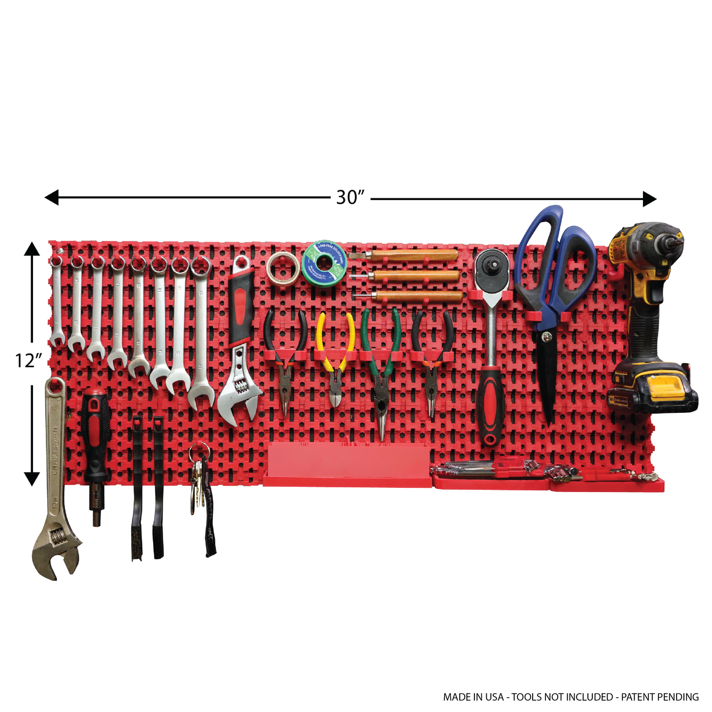 JAGERMOUNT™ Basic Kit – RED Edition
