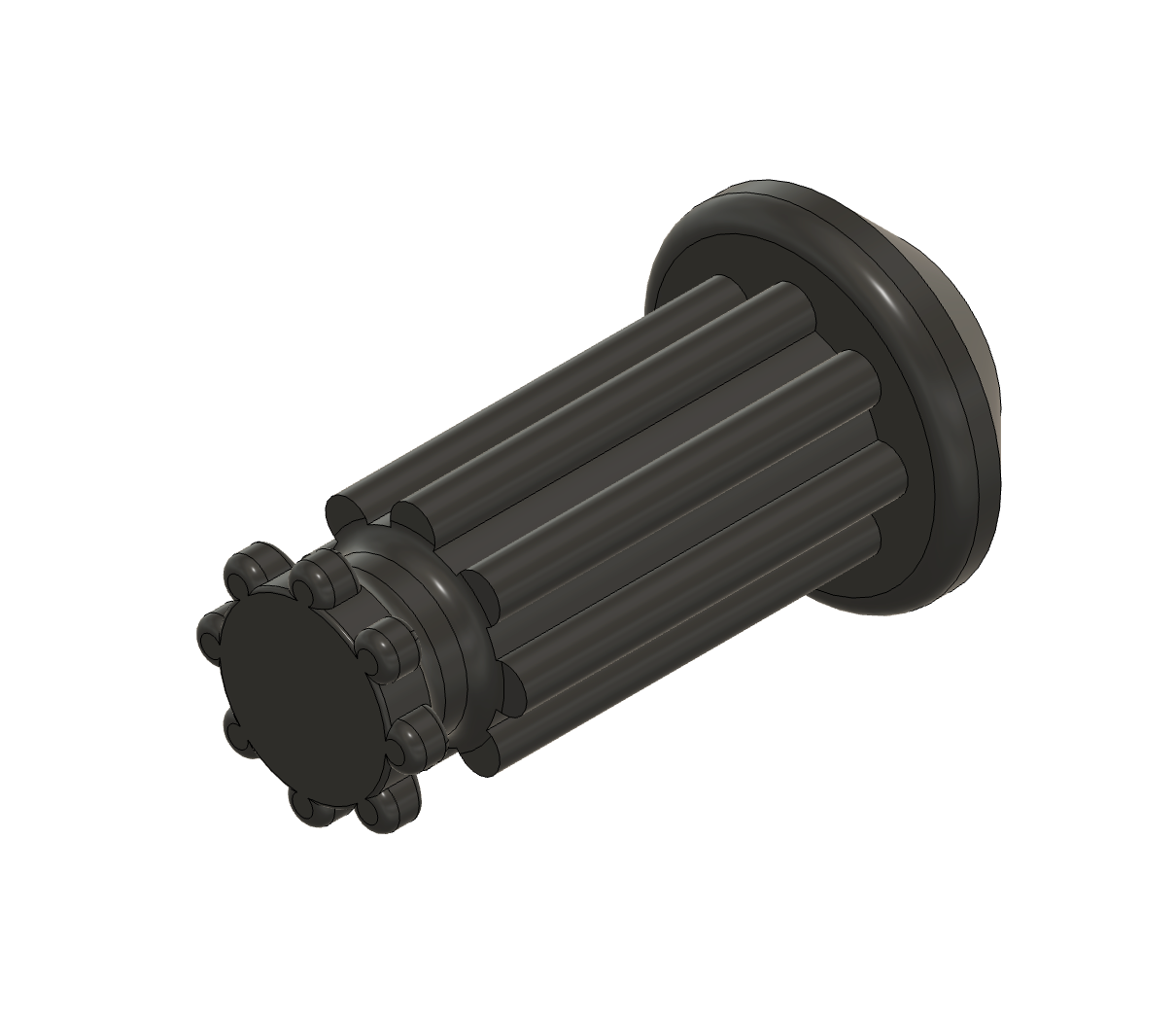 3D Download for Long Locking Pin
