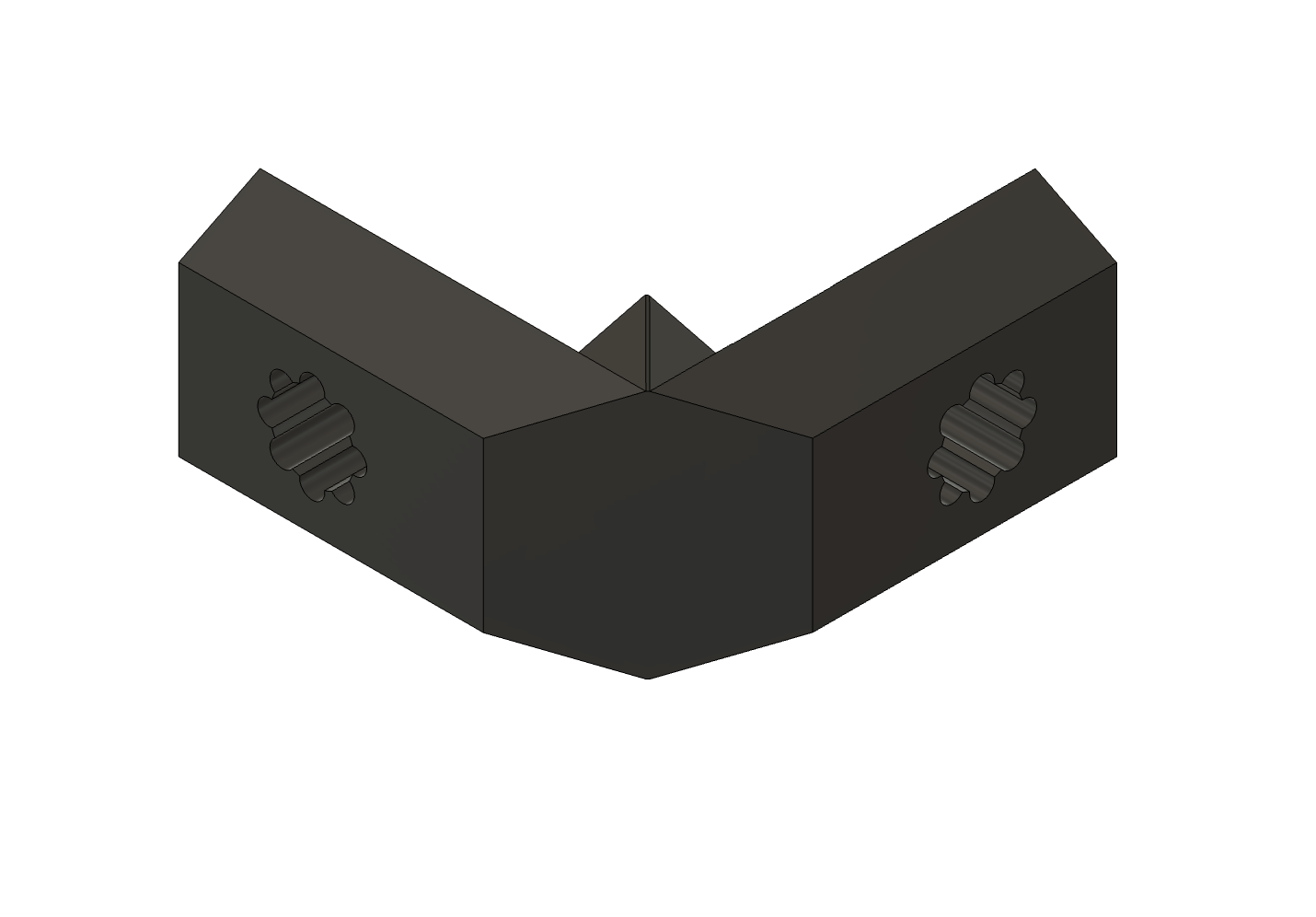 3D Download for Inside Corner Bracket