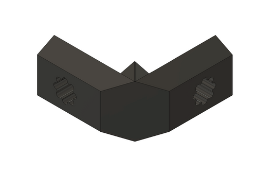 3D Download for Inside Corner Bracket