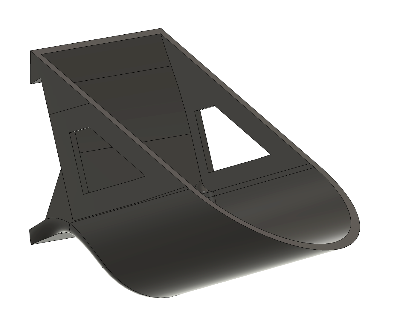 3D Download for Camera Lens Holder