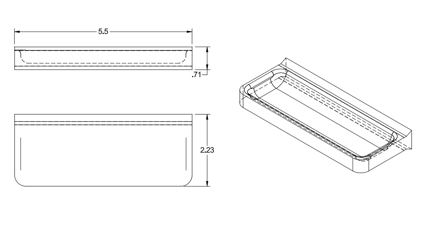 JAGERMOUNT™ Basic Tray