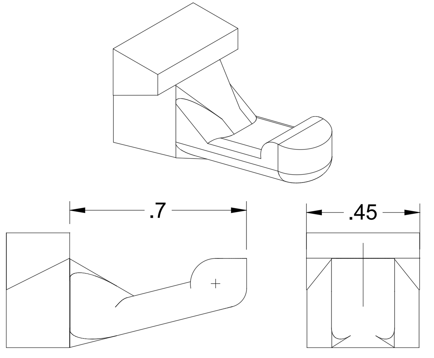JAGERMOUNT™ Vertical Peg
