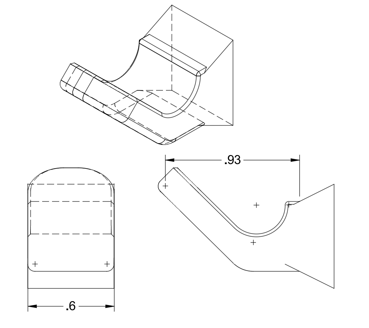 JAGERMOUNT™ Horizontal Hanger Small