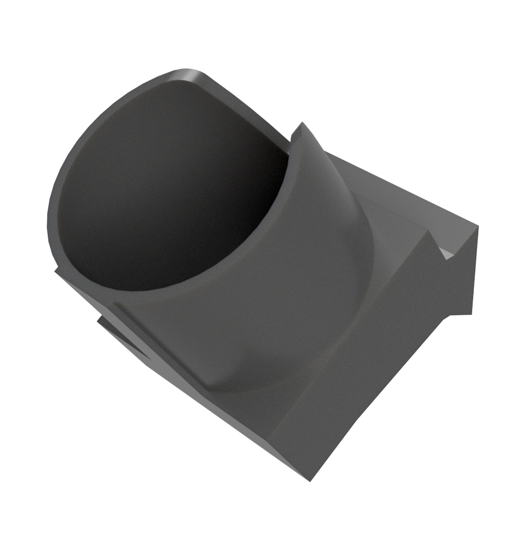 JAGERMOUNT™ Diagonal Holding Tube