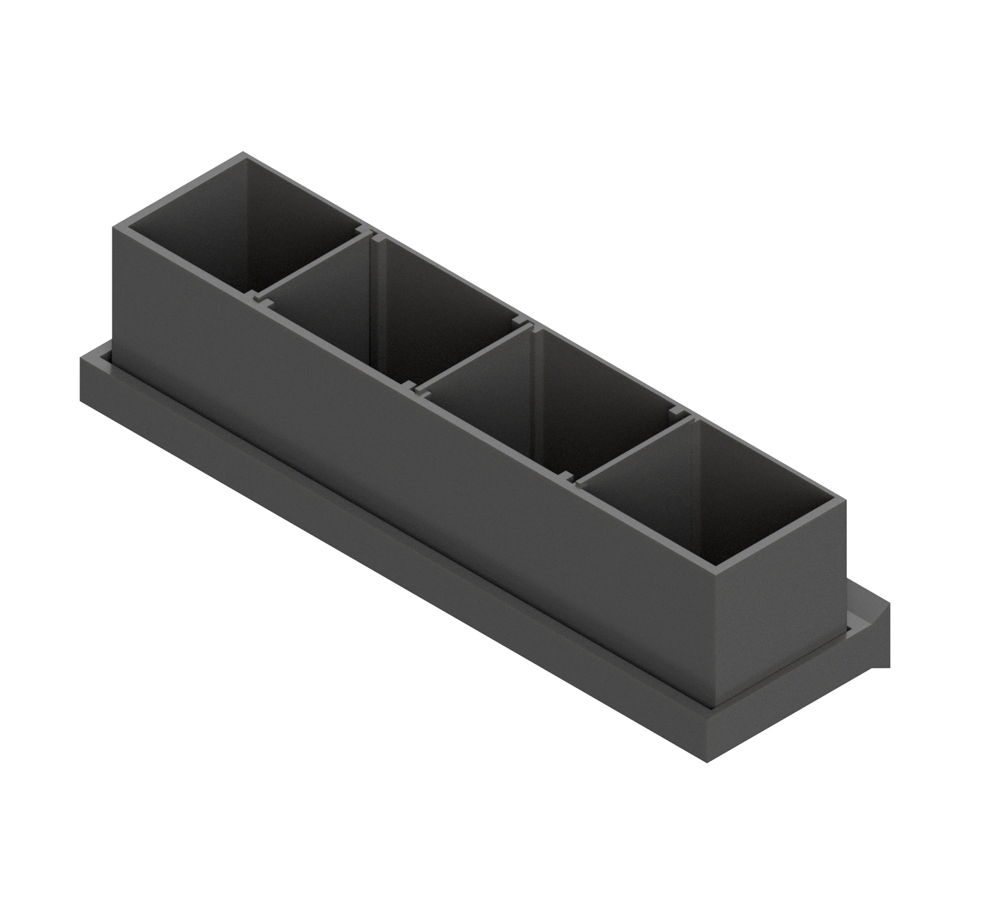 JAGERMOUNT™ Removable Project Box Small