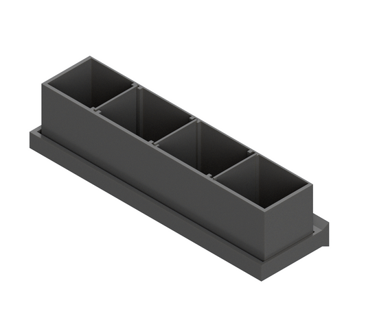 JAGERMOUNT™ Removable Project Box Small