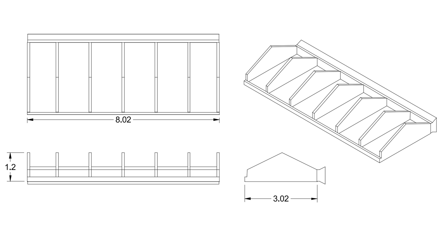 JAGERMOUNT™ Section Tray