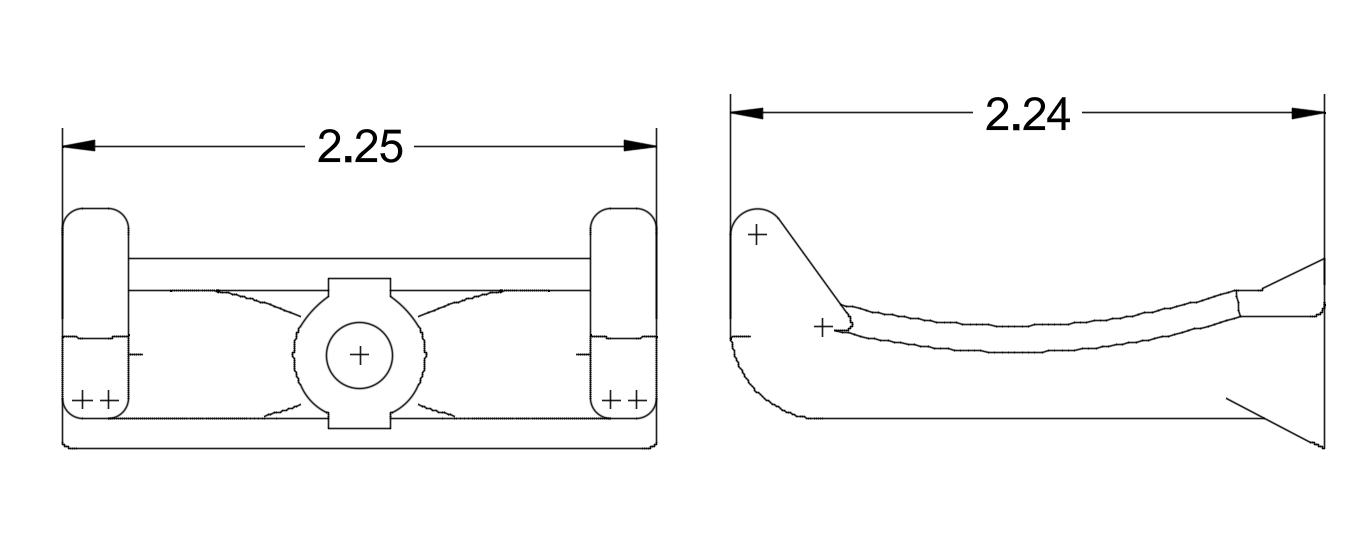 JAGERMOUNT™ Multipurpose U holder