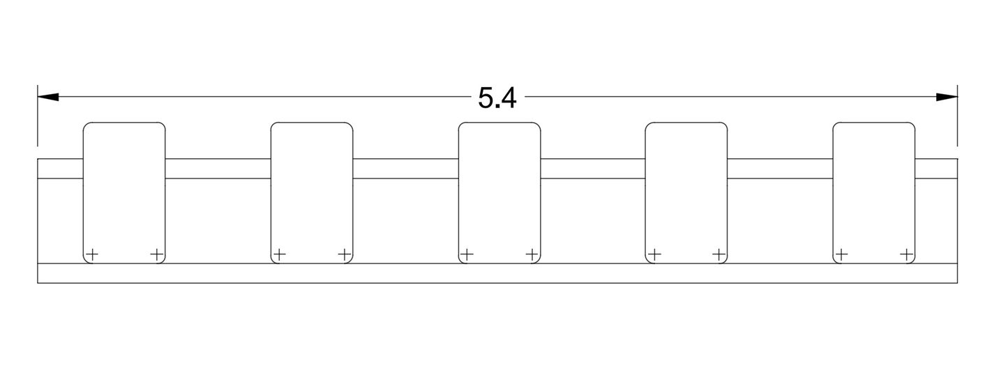 JAGERMOUNT™ 1/2" Socket Holder