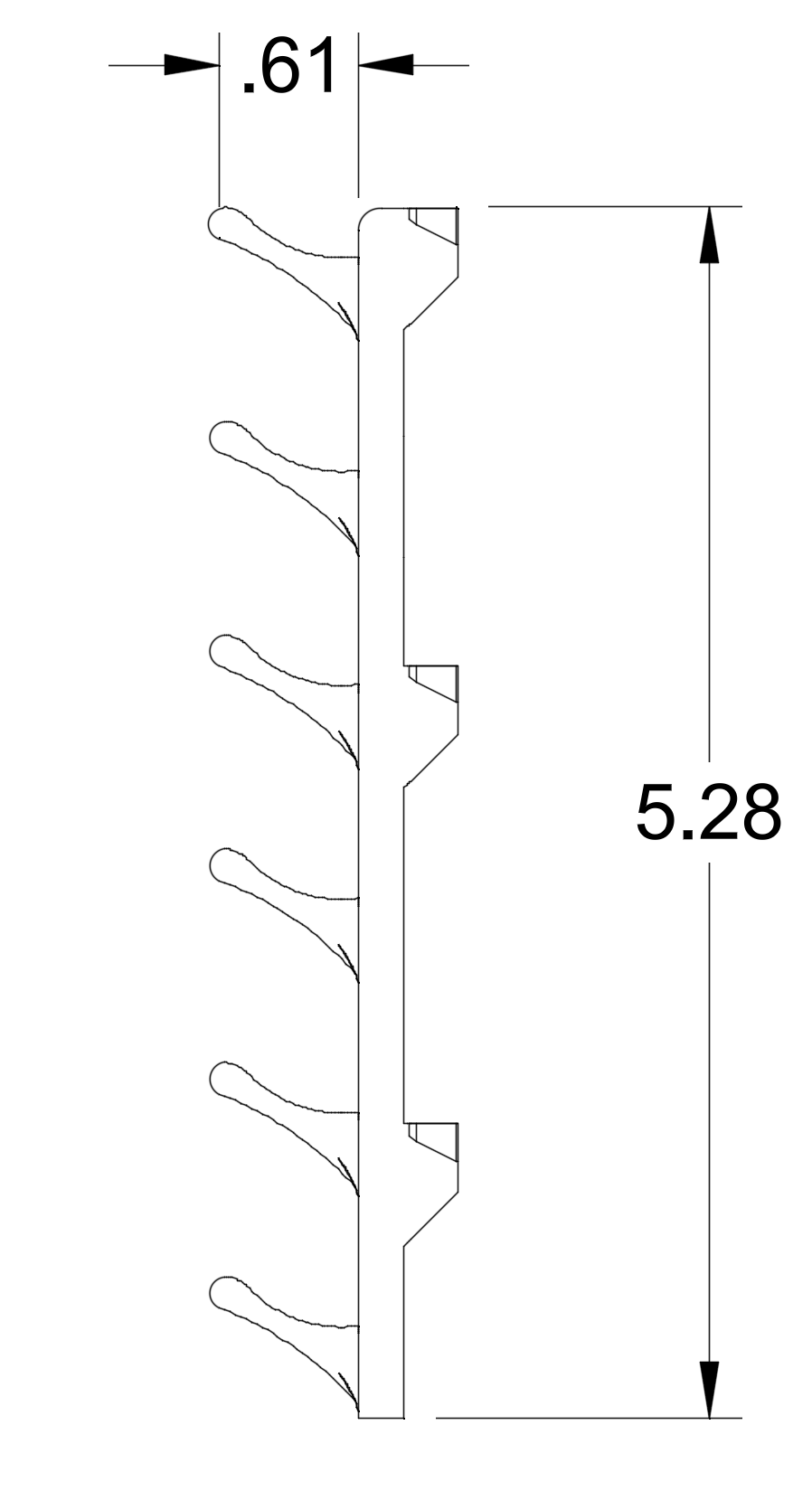 JAGERMOUNT™ Wrench and Needle Rack