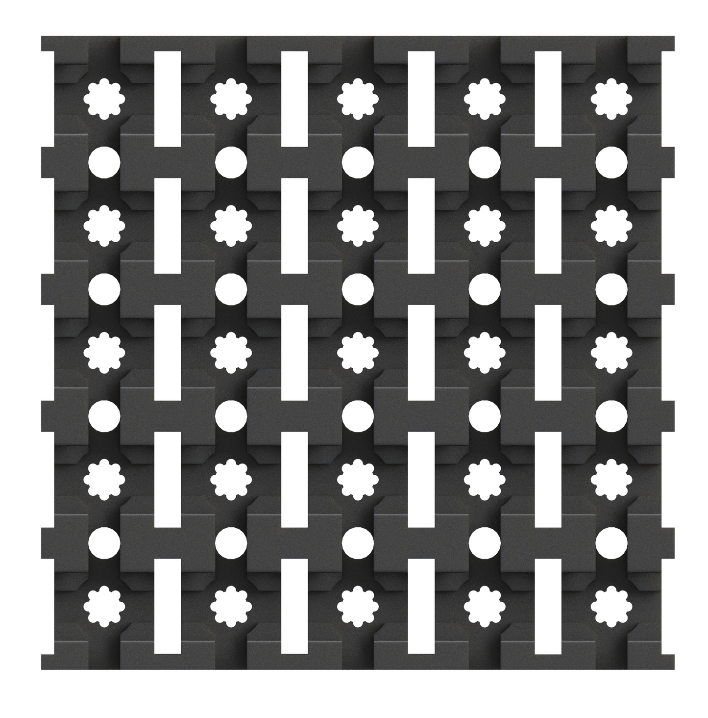 JAGERMOUNT™ 5x5 Board